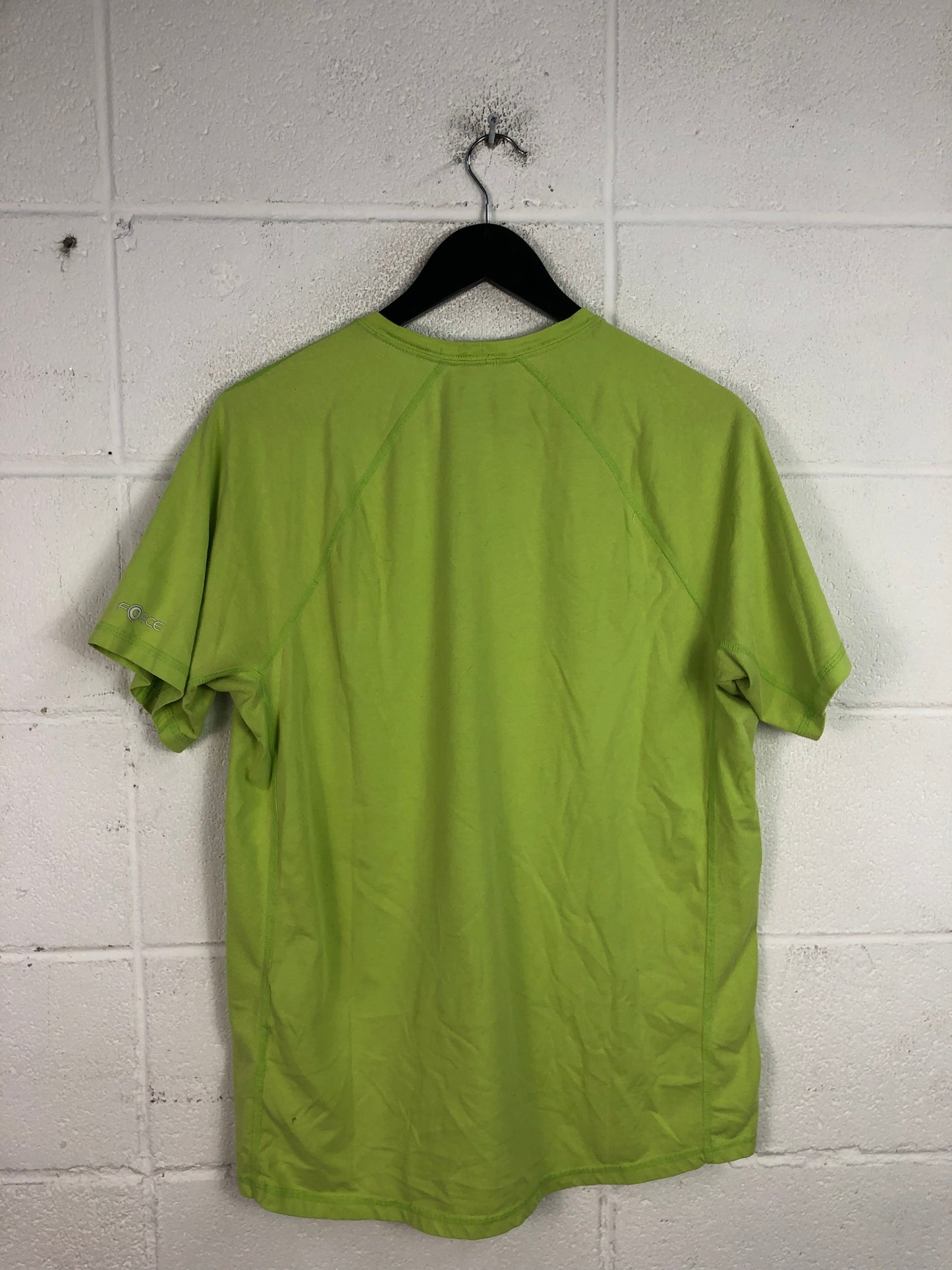 Carhartt Force Like Green Pocket Tee Sz M