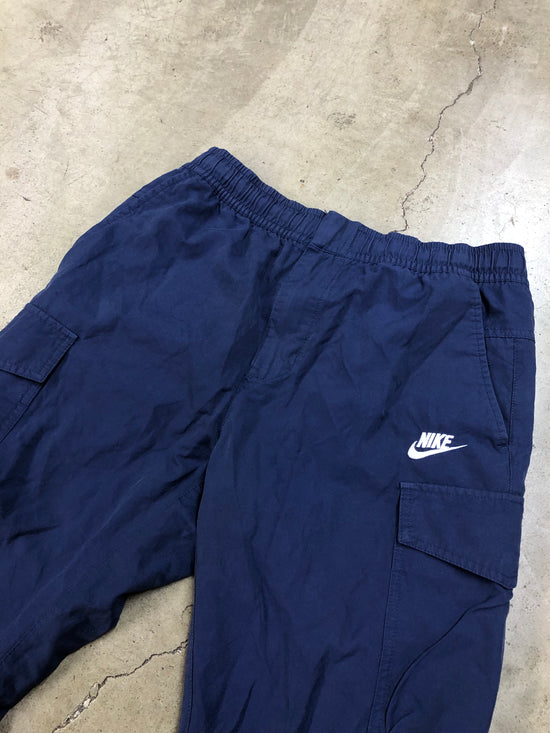 Nike Blue Track Pants Sz M