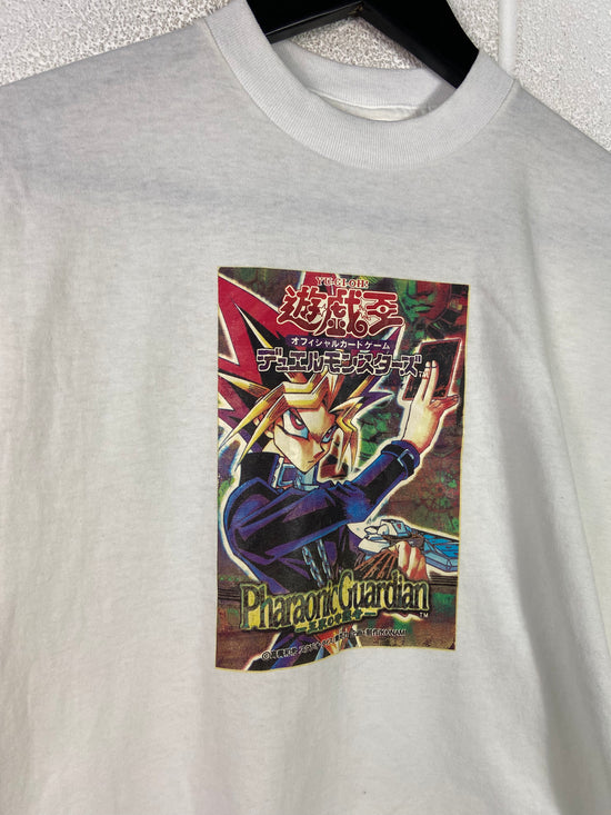 Y2K Yu-Gi-Oh Pharaonic Guardian Baby Tee Sz M