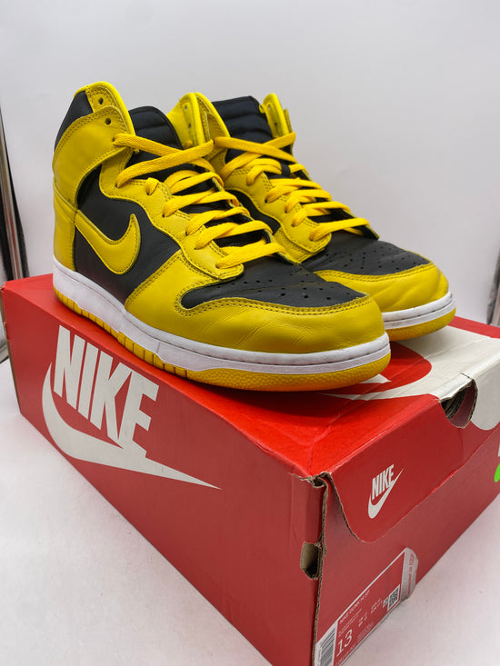 Preowned Dunk High SP 'Iowa' 2020 Sz 13