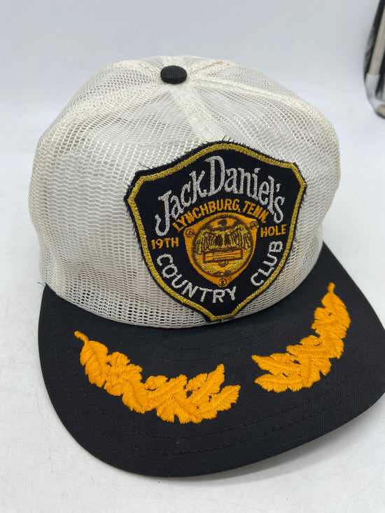 VTG Jack Daniels Country Club Mesh Snapback