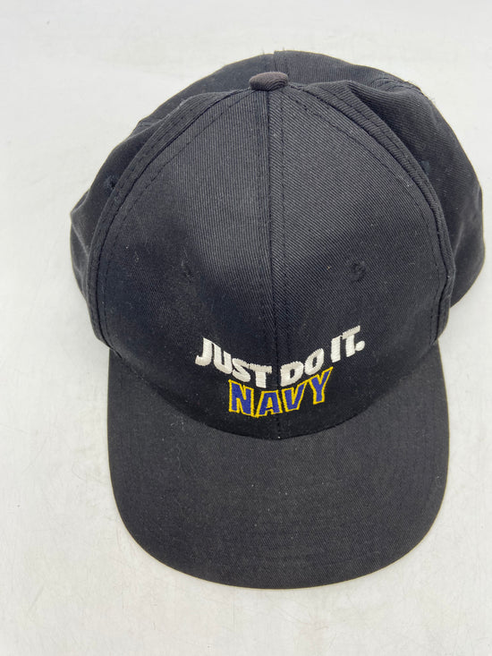 VTG Nike Navy College Just Do It Snapback