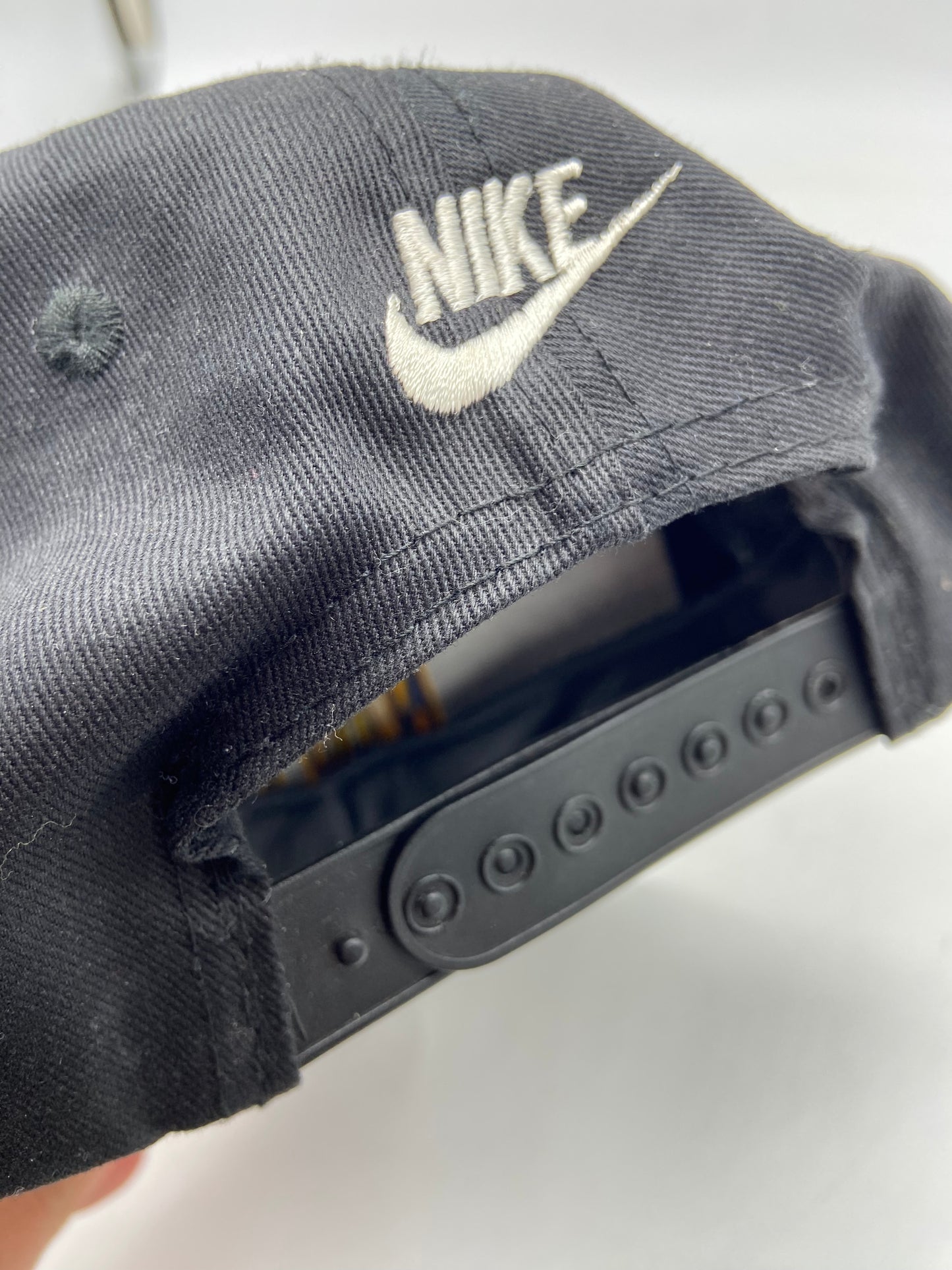 VTG Nike Navy College Just Do It Snapback