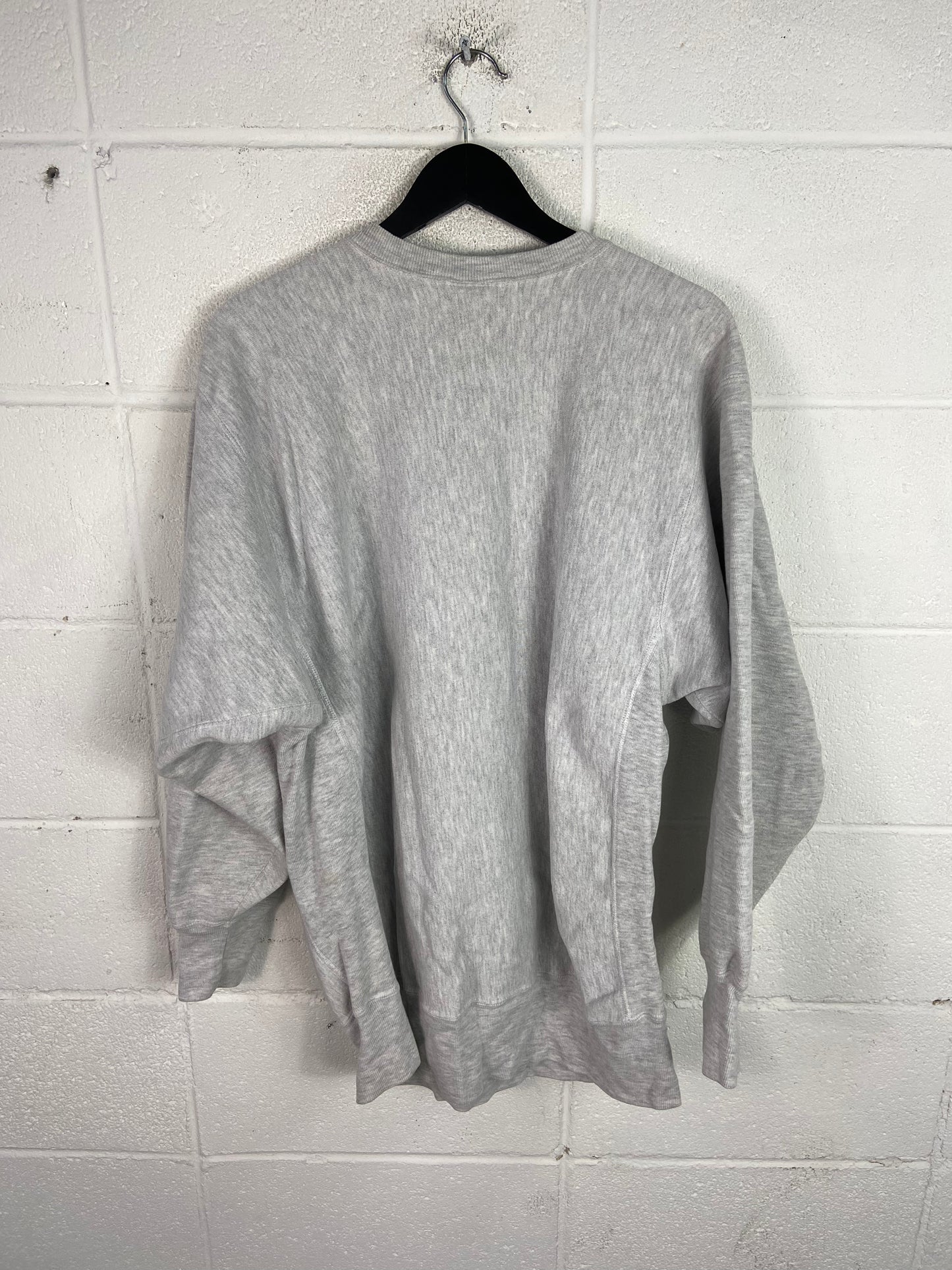 VTG Virginia Law Champion Reverse Weave Sweater Sz XL