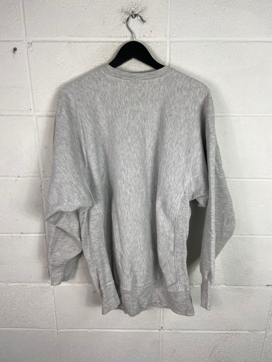 VTG Virginia Law Champion Reverse Weave Sweater Sz XL