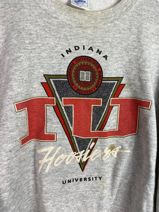 VTG Indiana University Hoosiers Sweatshirt Sz 2XL