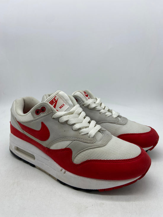 Preowned Nike Air Max 1 Anniversary Red Sz 6.5M/8W 908375-103