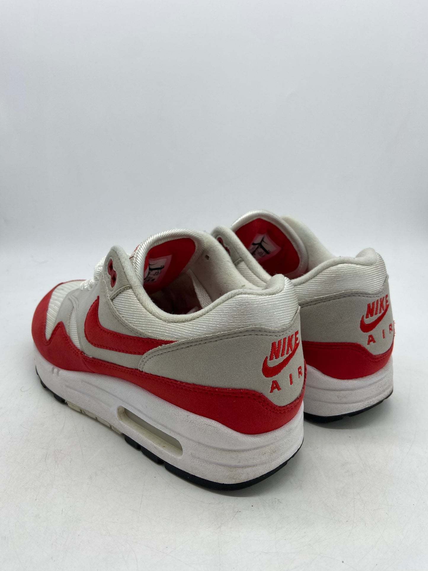 Preowned Nike Air Max 1 Anniversary Red Sz 6.5M/8W 908375-103