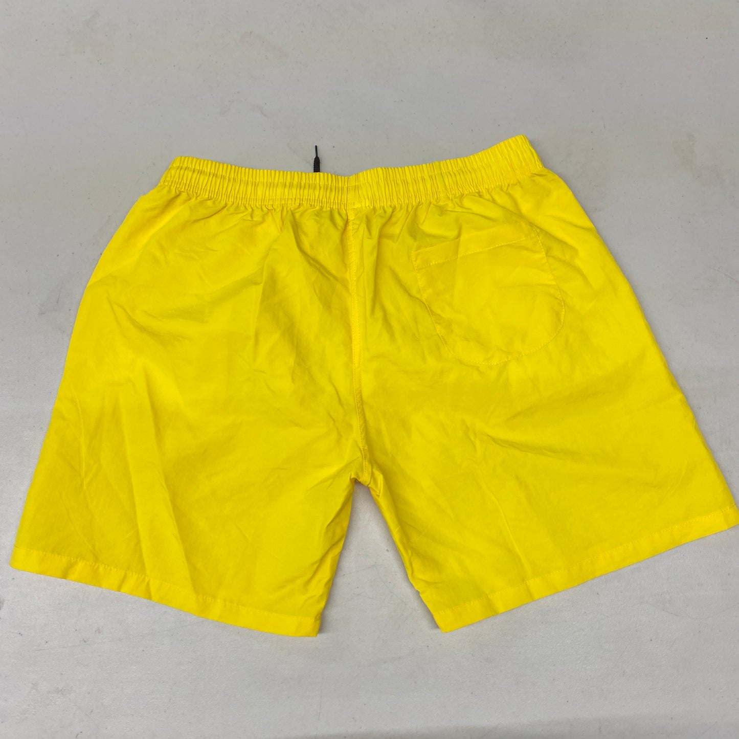 Yellow Drawstring Athletic Shorts Sz L