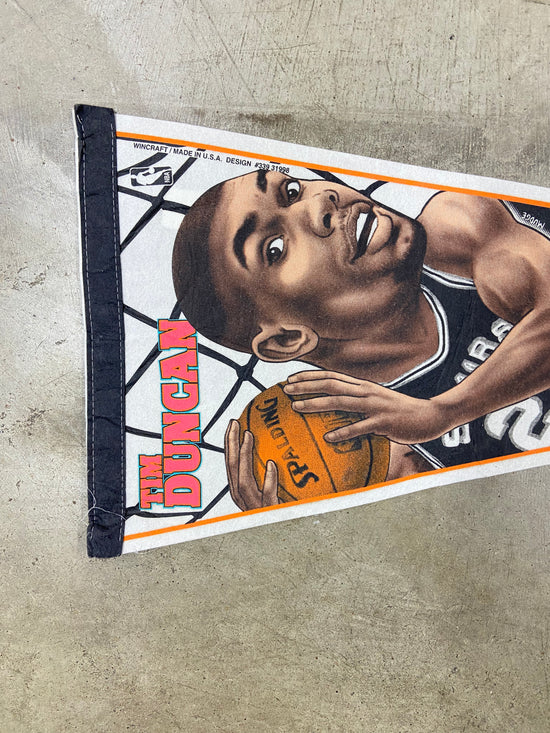 Tim Duncan 1998 NBA Rookie Of The Year 12x29