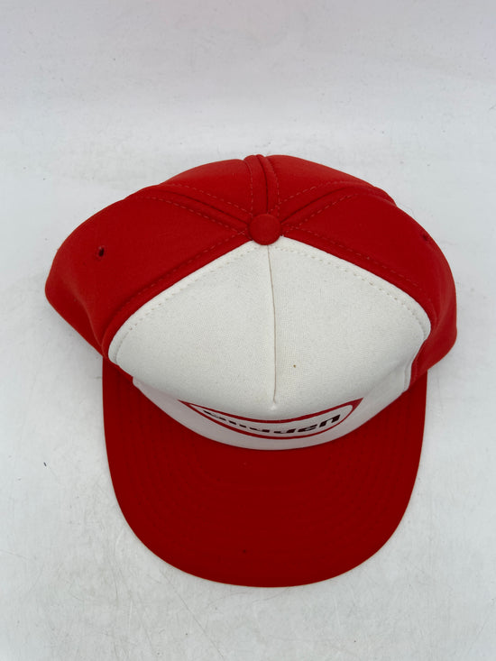 VTG Glidden White/Red Trucker Hat