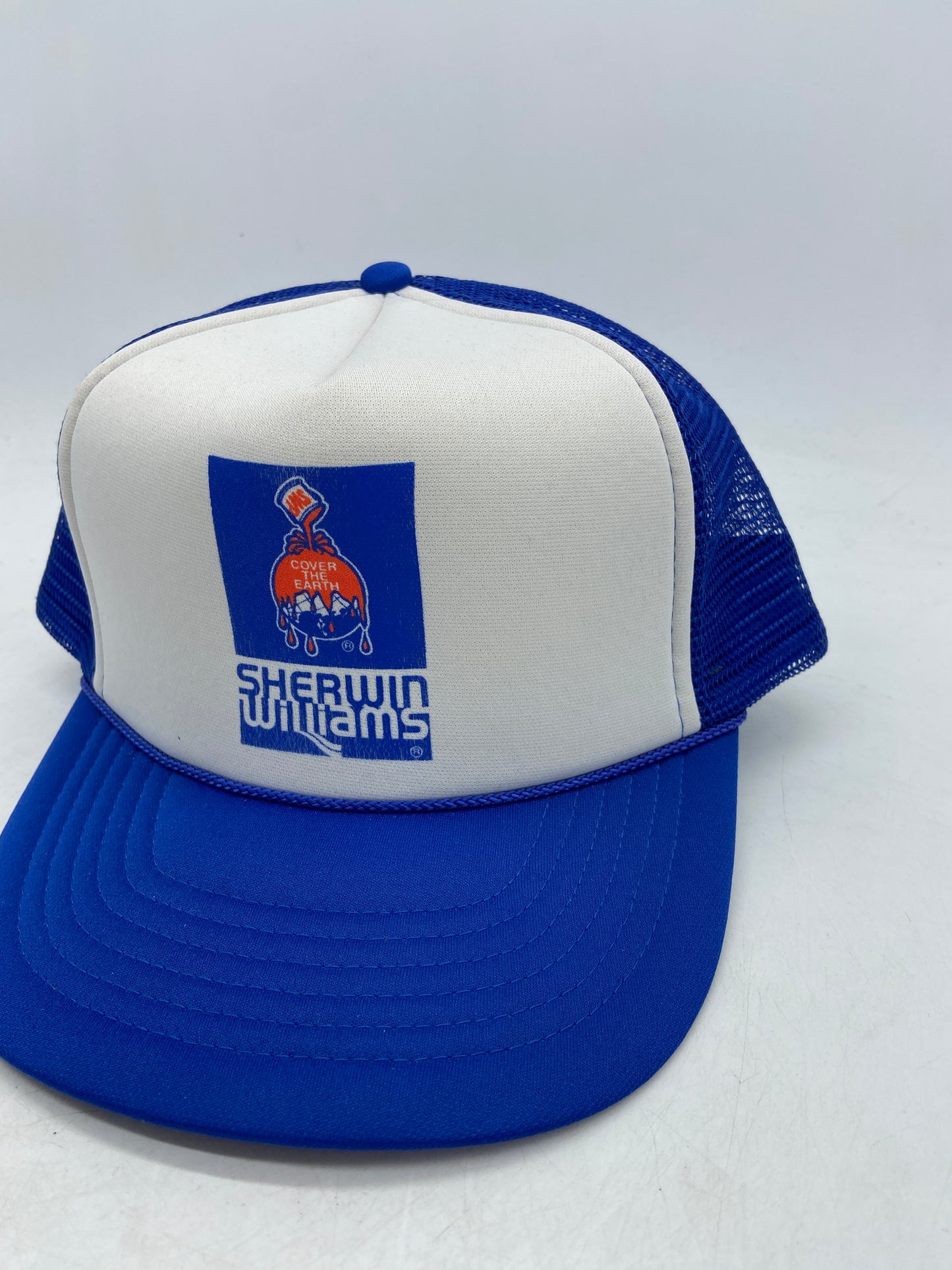 VTG Sherwin Williams Paint Trucker Hat