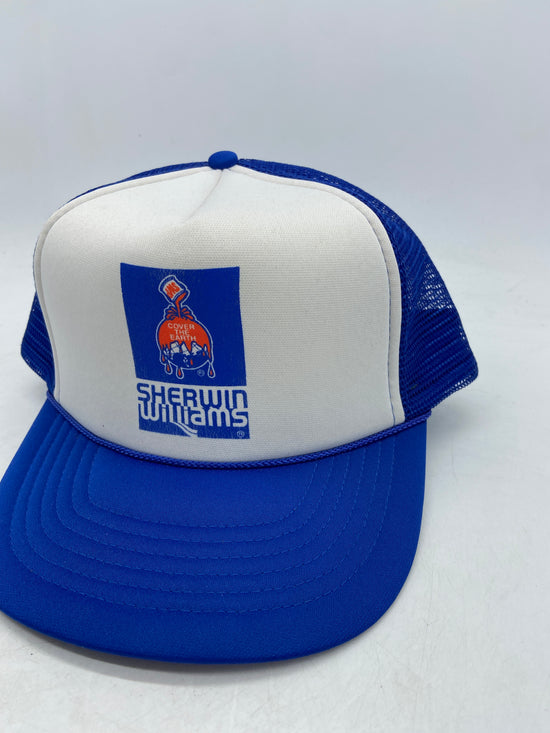 VTG Sherwin Williams Paint Trucker Hat