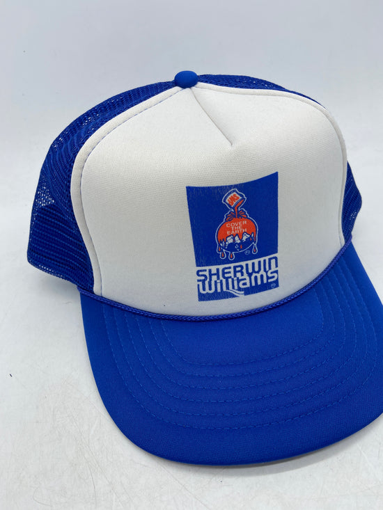 VTG Sherwin Williams Paint Trucker Hat