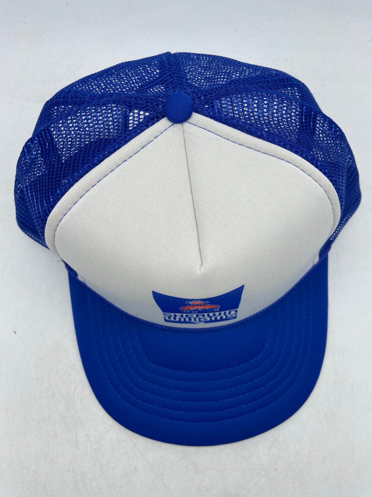 VTG Sherwin Williams Paint Trucker Hat
