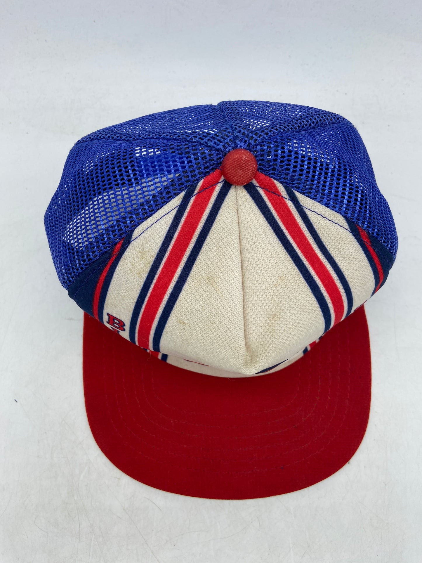 VTG Buffalo Bills Trucker Stripe Hat