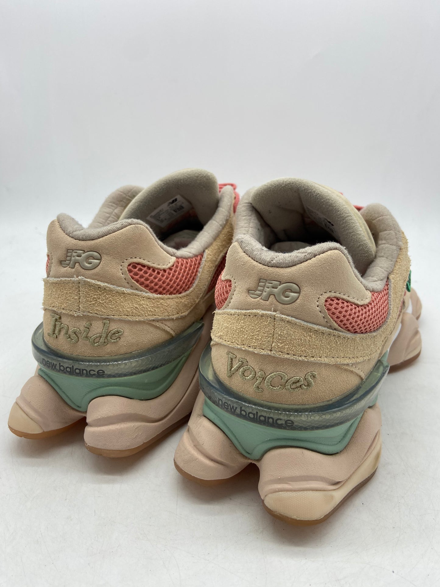 Preowned New Balance 9060 Joe Freshgoods Inside Voices Penny Cookie Pink Sz 9.5/11W