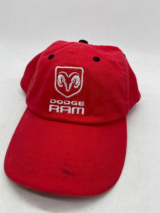 Dodge Ram Red Dad Hat
