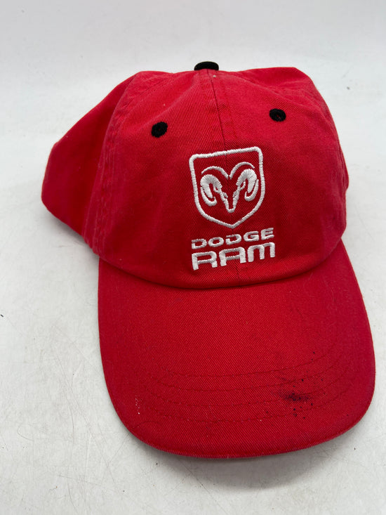 Dodge Ram Red Dad Hat