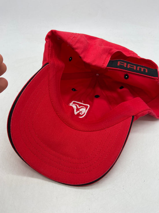 Dodge Ram Red Dad Hat