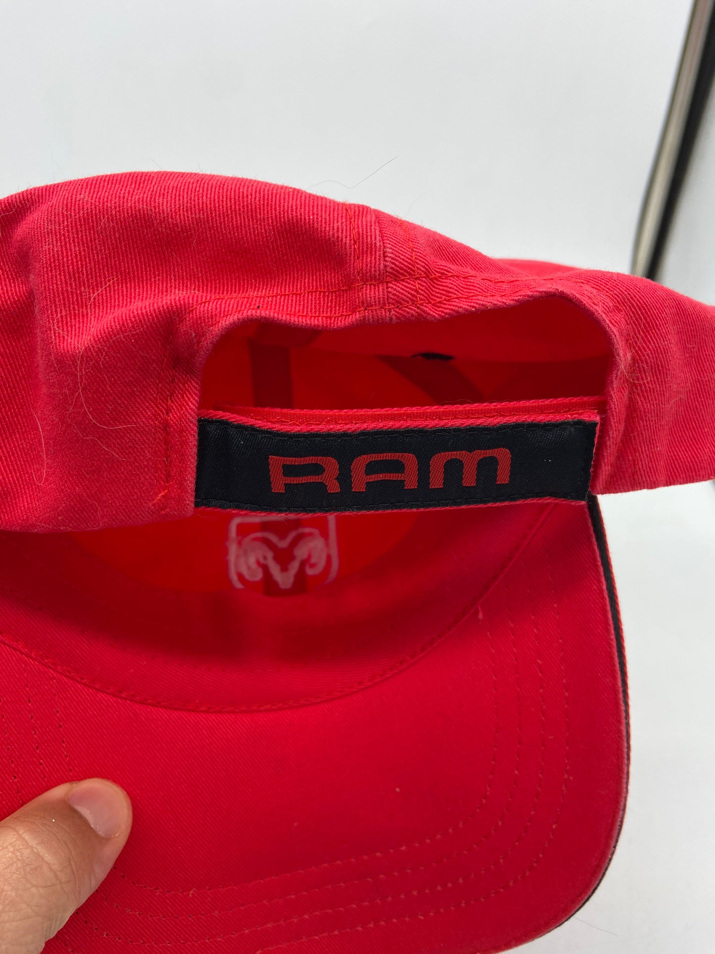 Dodge Ram Red Dad Hat