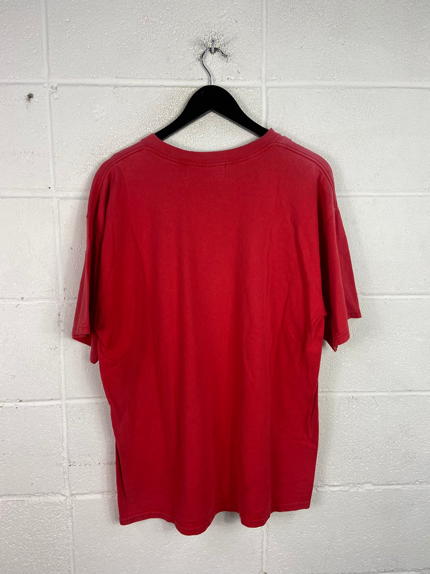 VTG FILA Ferrari Red Tee Sz XL