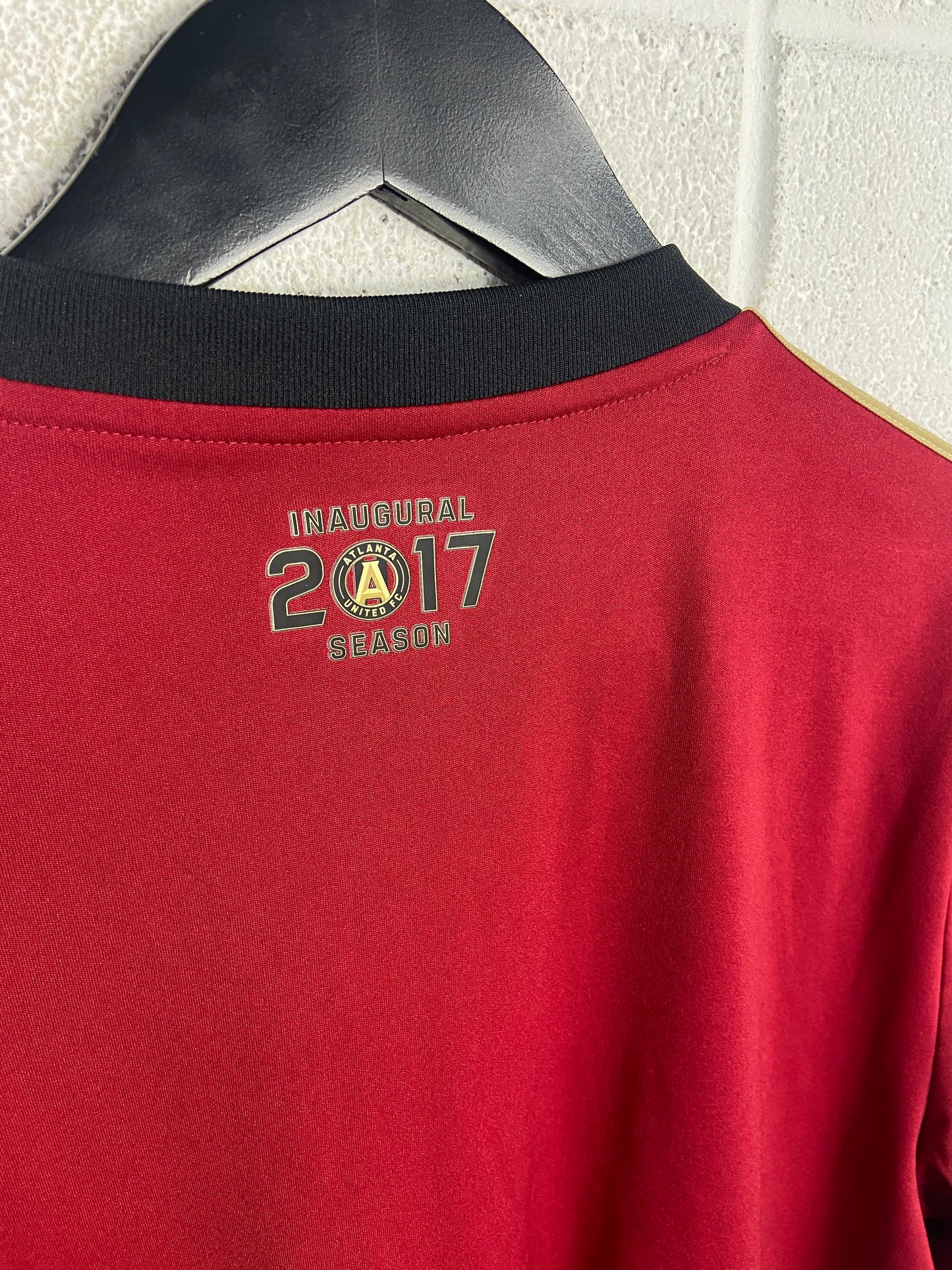 Atlanta United Football Club Soccer Jersey Sz L