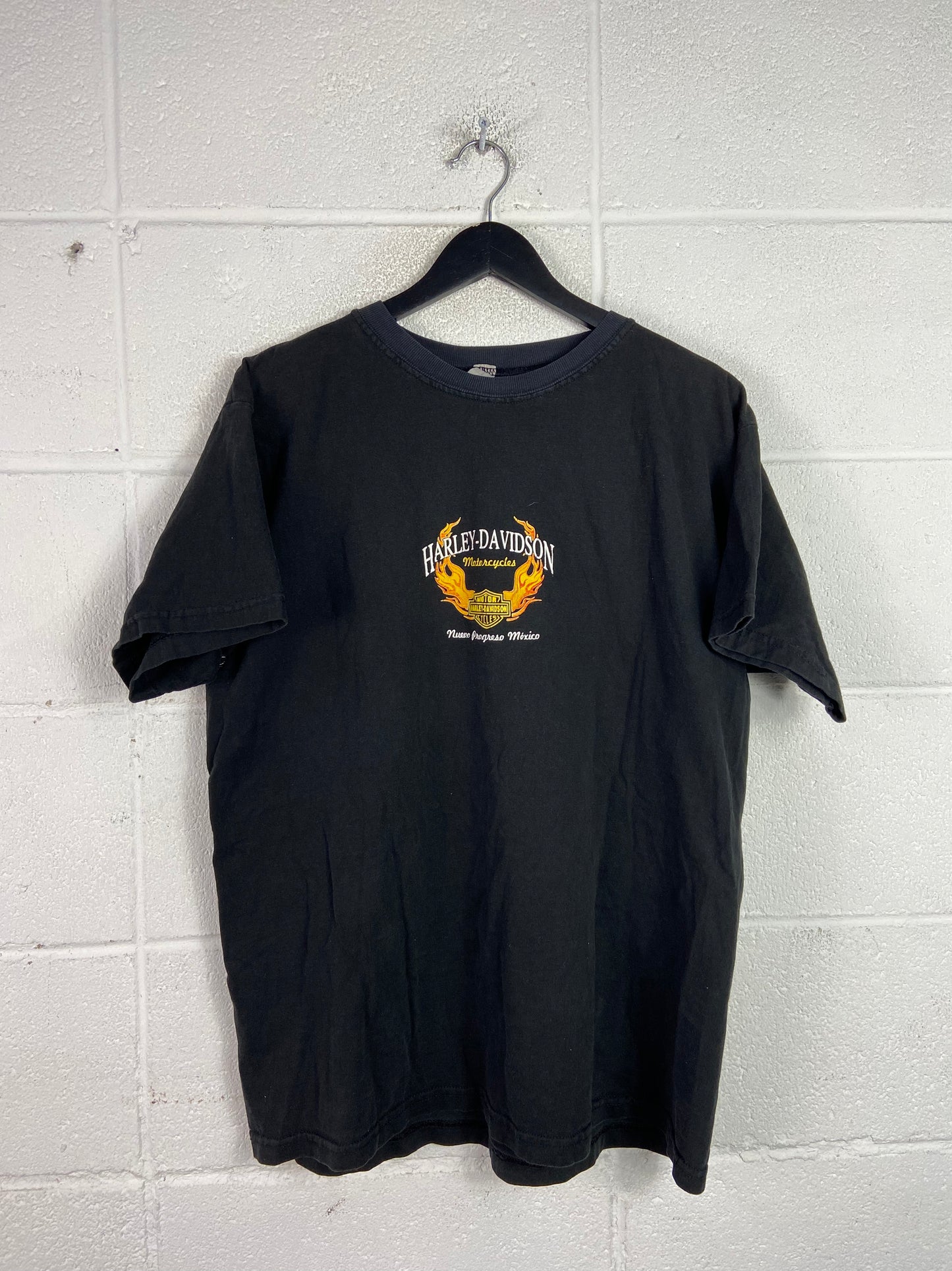 VTG Harley Davidson Mexico Tee Sz L