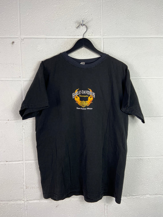 VTG Harley Davidson Mexico Tee Sz L