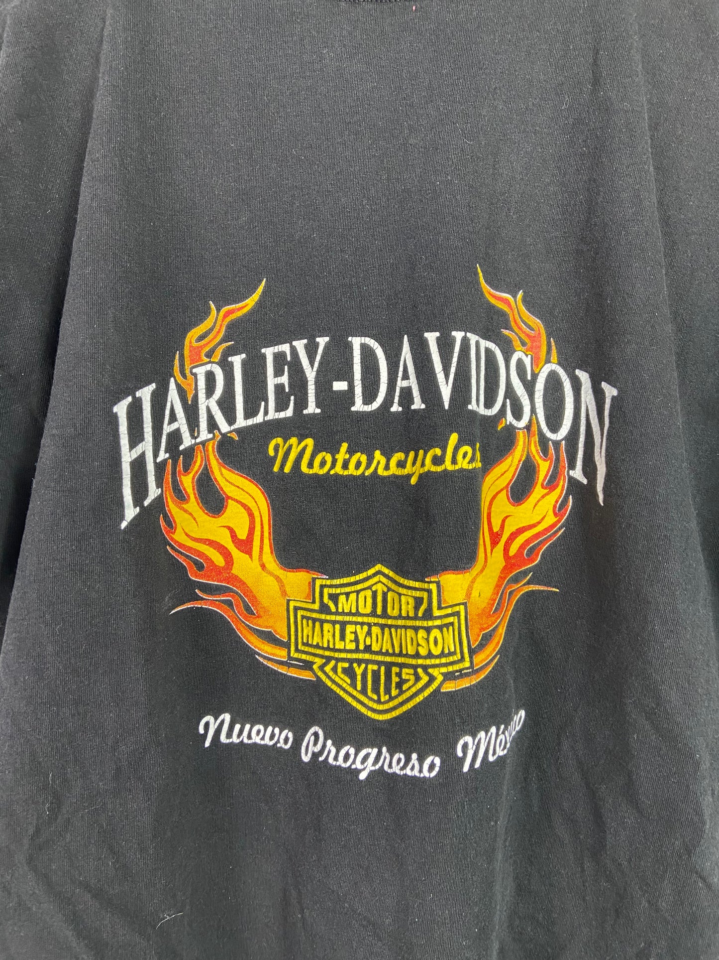 VTG Harley Davidson Mexico Tee Sz L