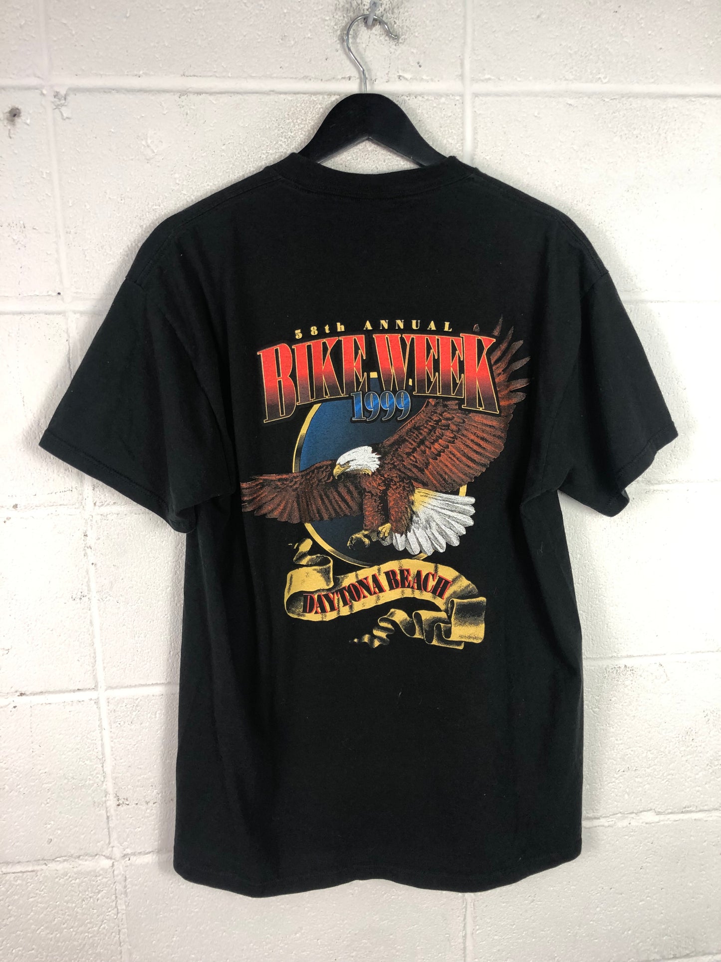 VTG "I Survived Bike Week" T-Shirt Sz XL