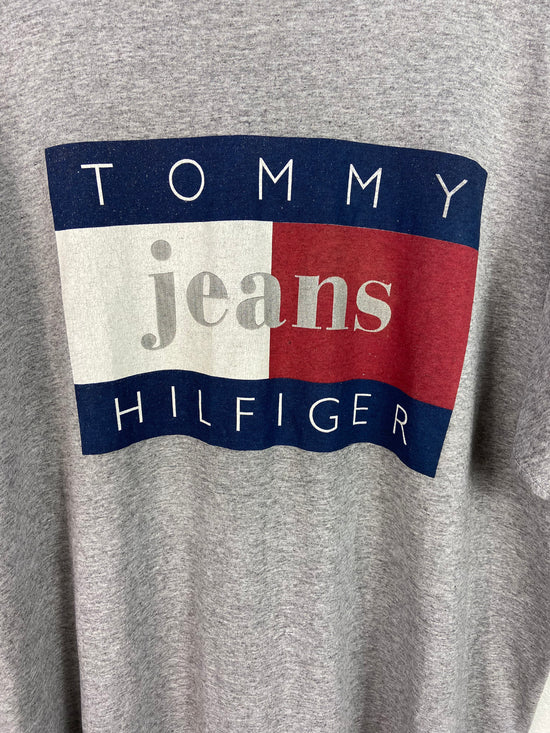 Vtg Tommy Jeans Flag Tee Sz XXL