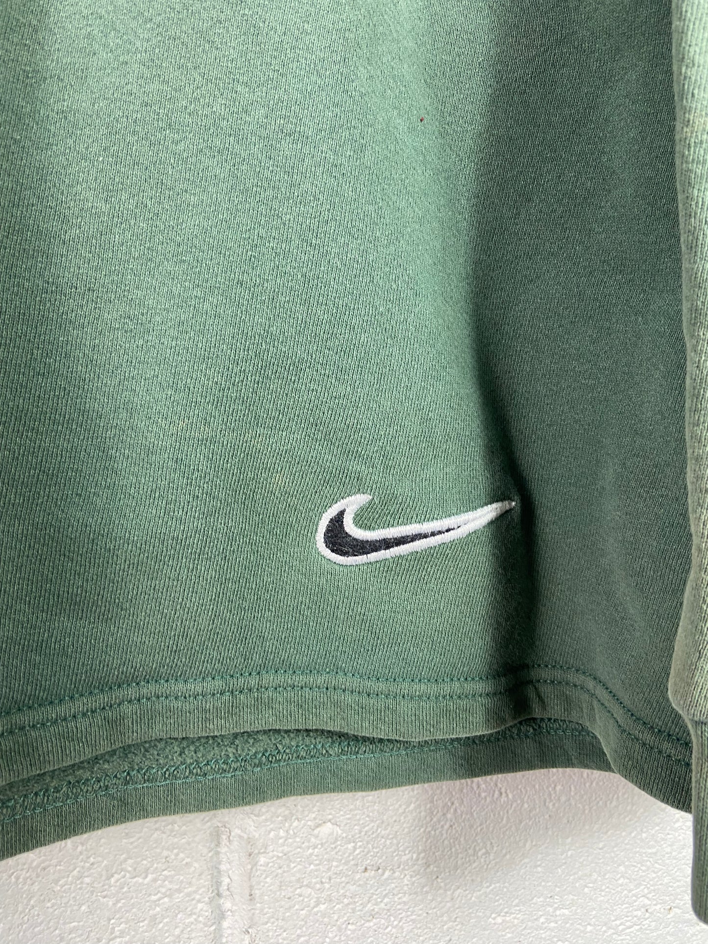 VTG Faded Green Nike Crewneck Sz XL