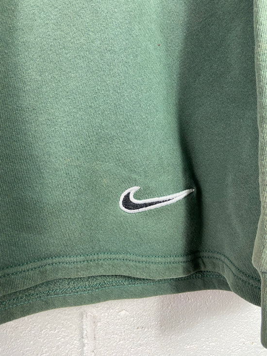 VTG Faded Green Nike Crewneck Sz XL