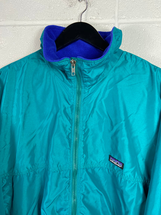 VTG Patagonia Fleece Lined Jacket Sz XL