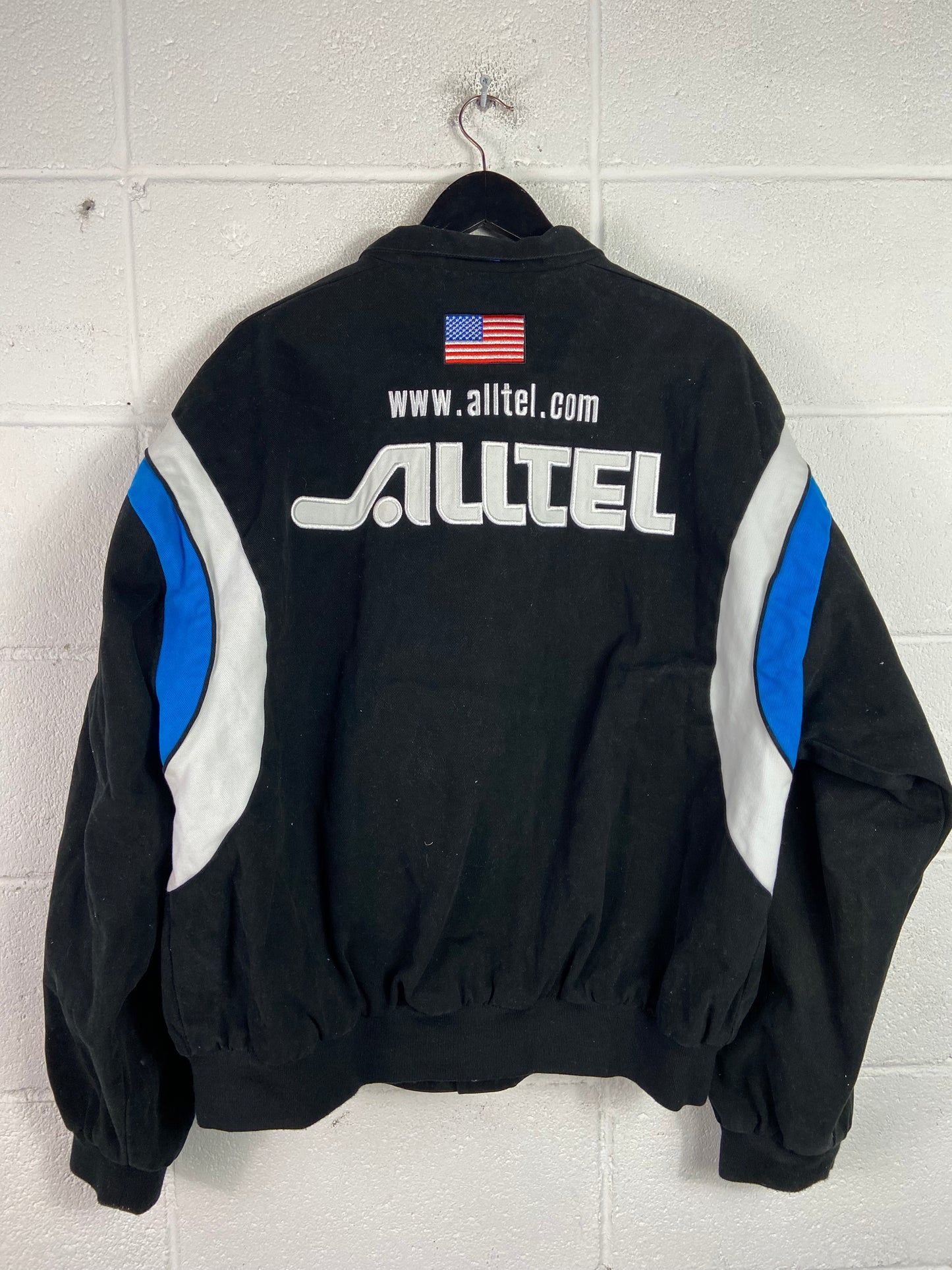 VTG Nascar Alltel Jacket Sz XL