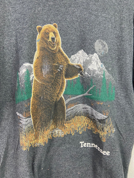 VTG Tennessee Bear Nature Tee Sz L