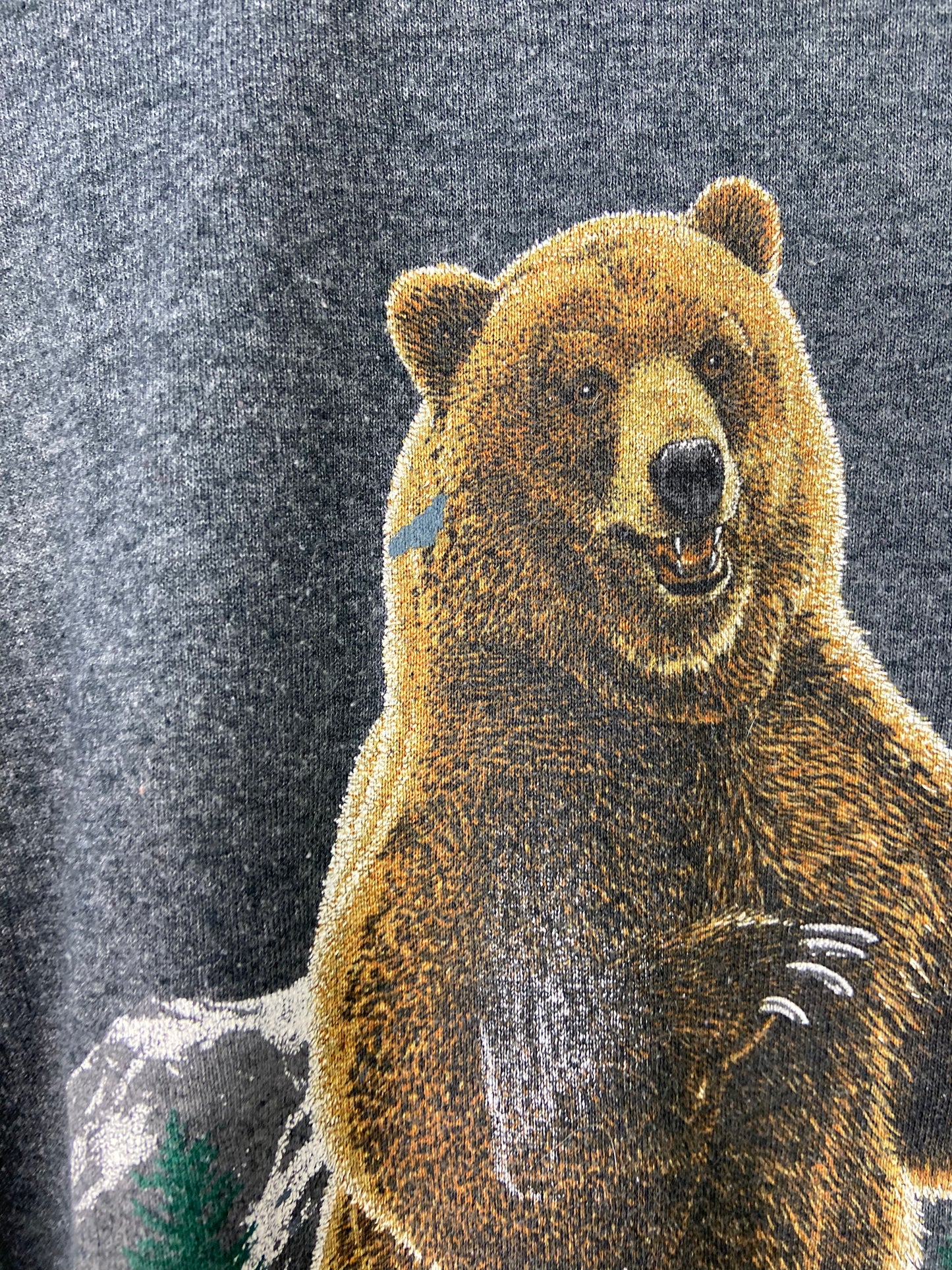 VTG Tennessee Bear Nature Tee Sz L