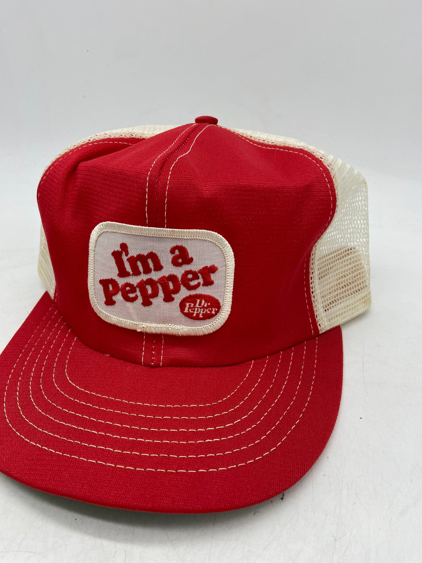 VTG I'm A Pepper Dr Pepper Trucker Hat