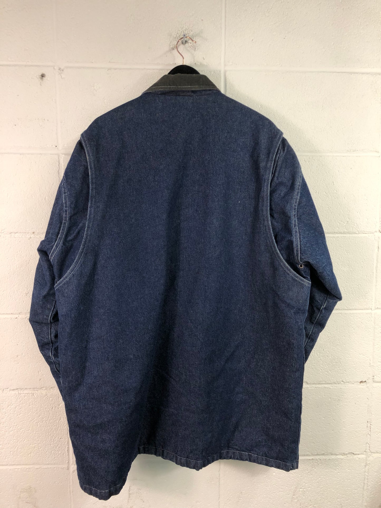 VTG Gemplers Denim Chore Coat Sz XL/2XL