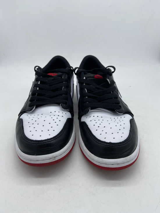 Air Jordan 1 Low OG Black Toe Sz 11M/12.5W