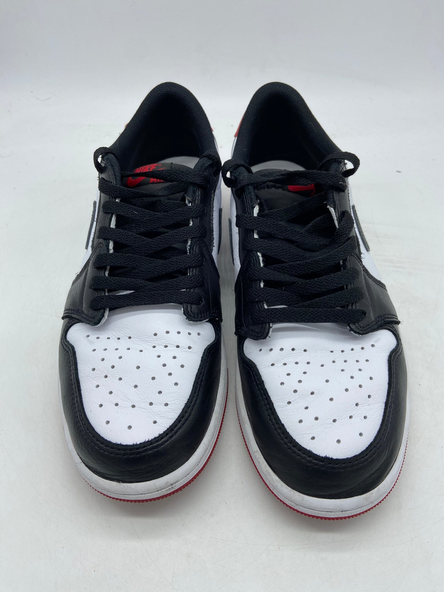 Air Jordan 1 Low OG Black Toe Sz 11M/12.5W