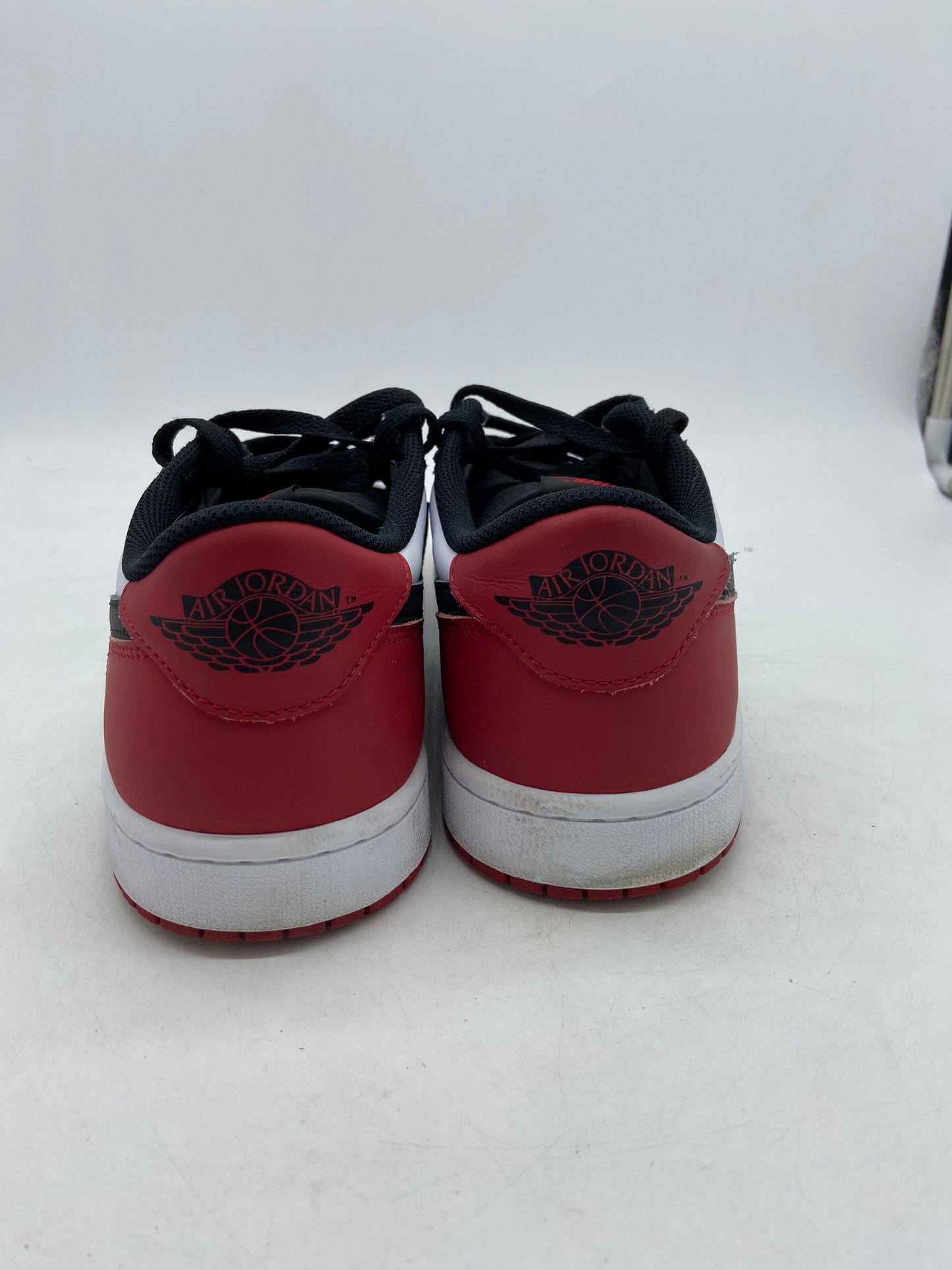 Air Jordan 1 Low OG Black Toe Sz 11M/12.5W