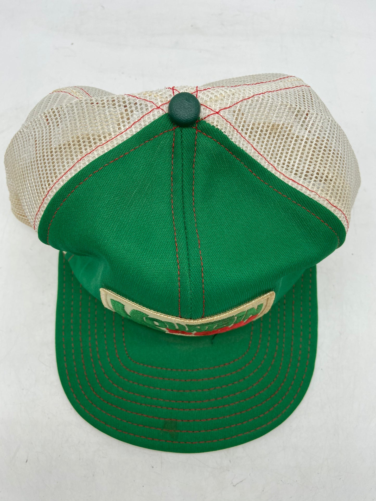 VTG Mountain Dew Green Trucker Hat