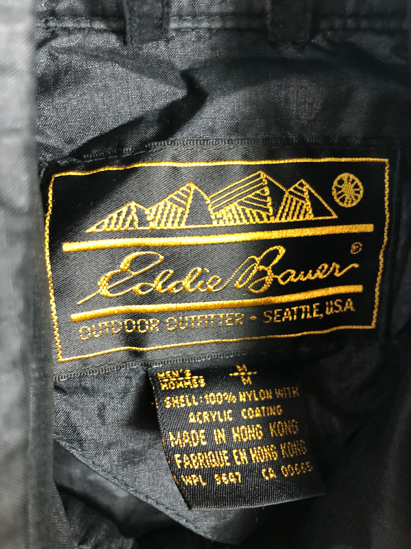 VTG Eddie Bauer Hooded Jacket Sz