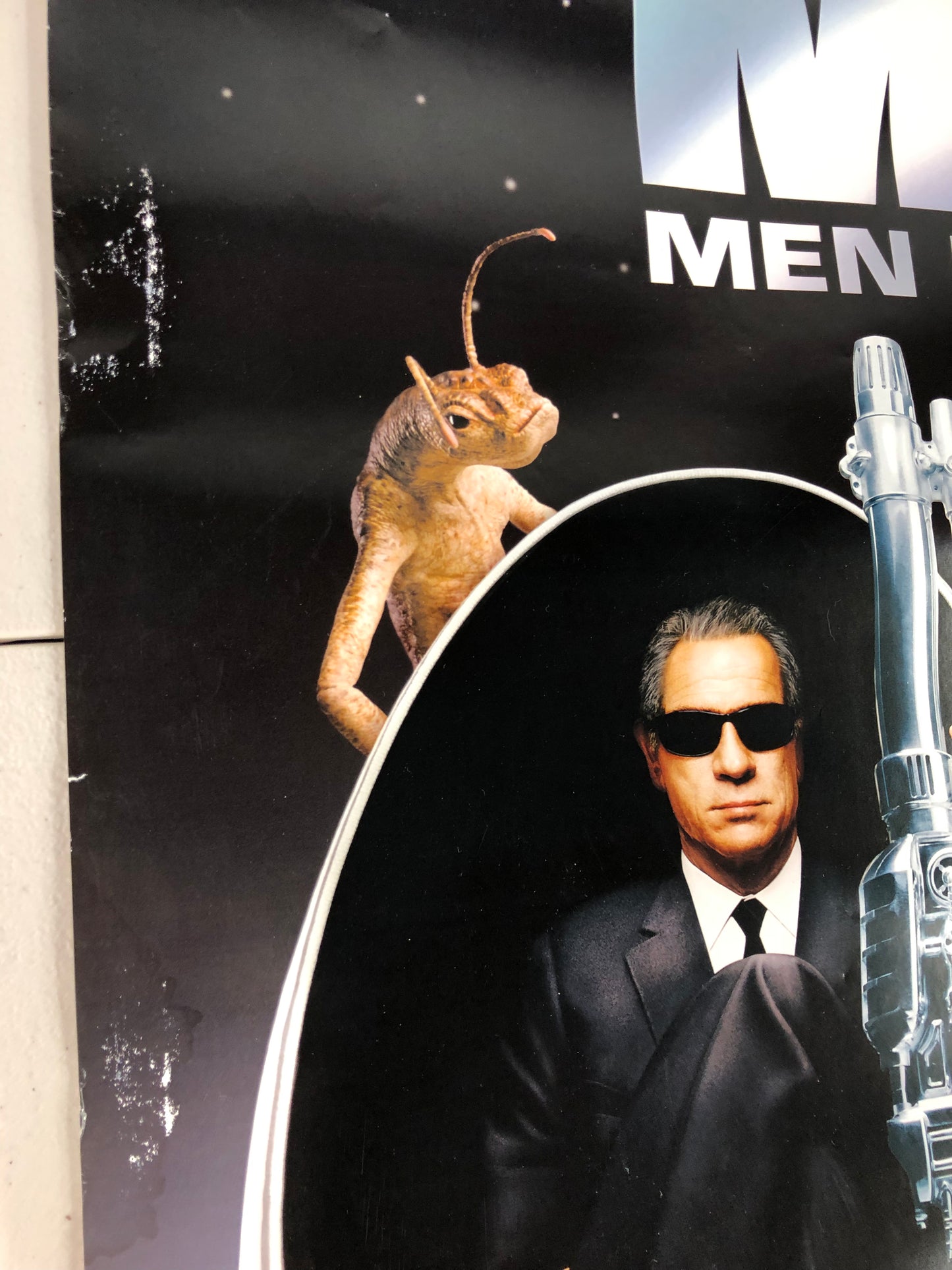 VTG Men In Black 2 Movie Poster