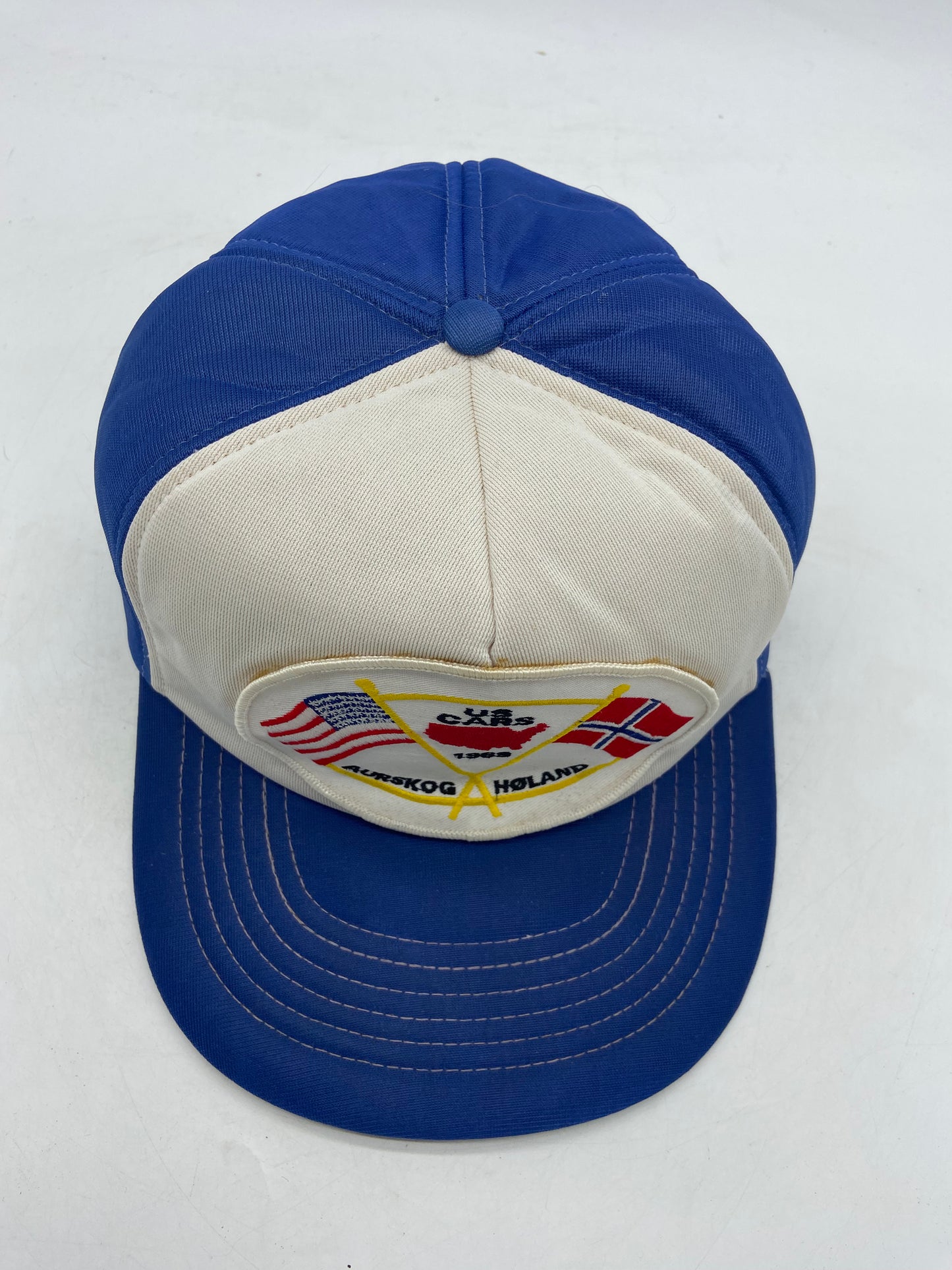 VTG 1989 US Cars in Holland Foam Snapback