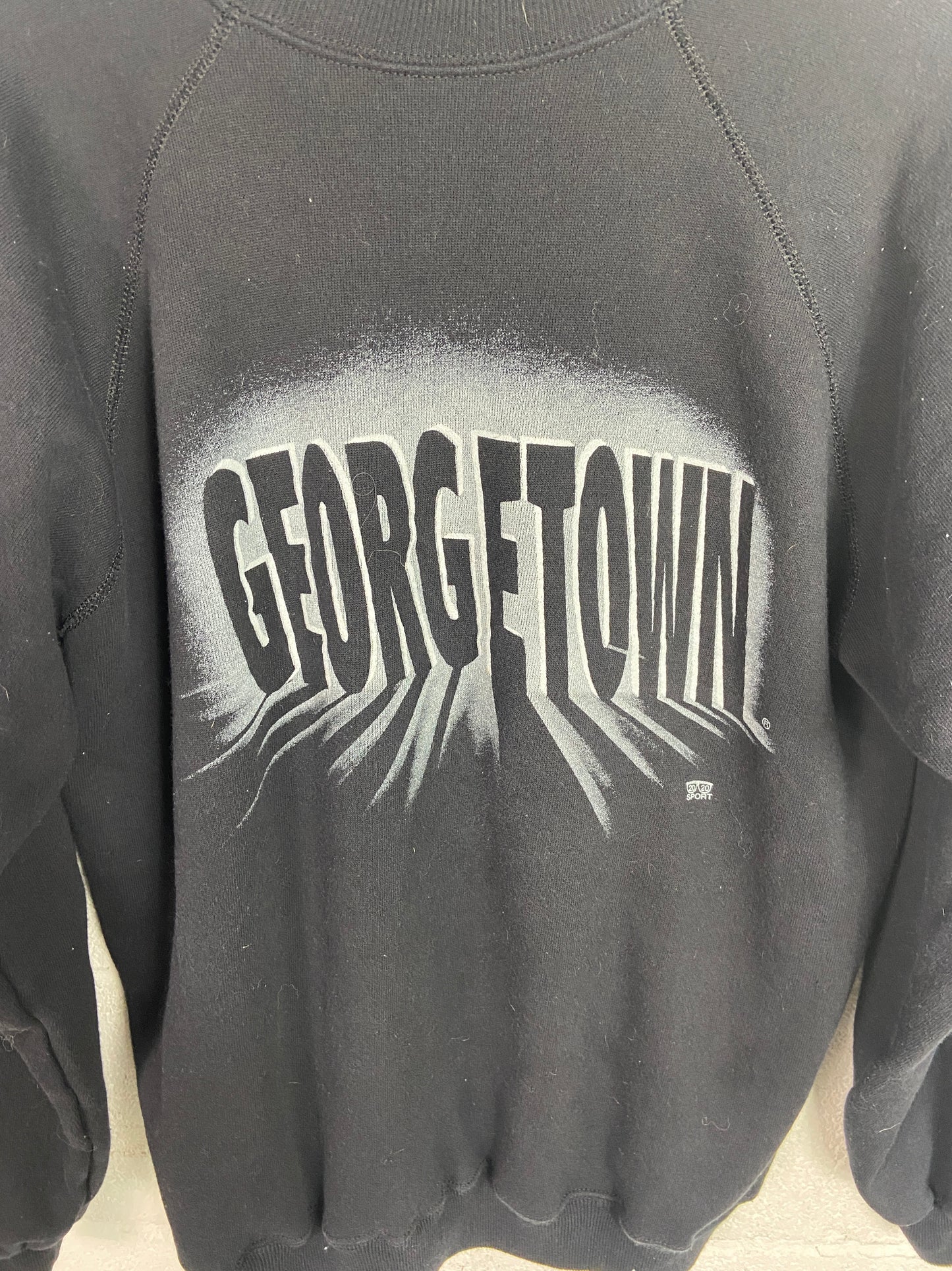 VTG Georgetown Crewneck Sweater Sz XL