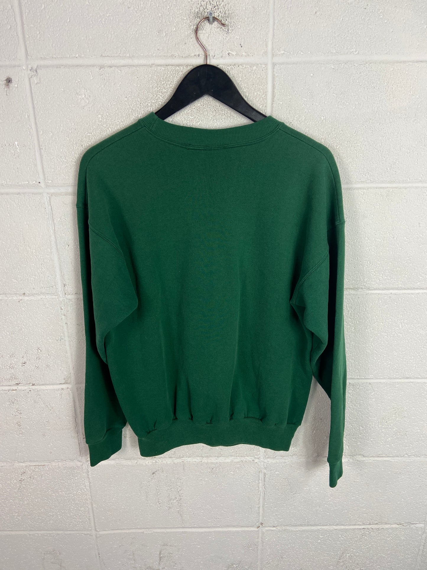 VTG Jaguar Printed Crewneck Sweater Sz L