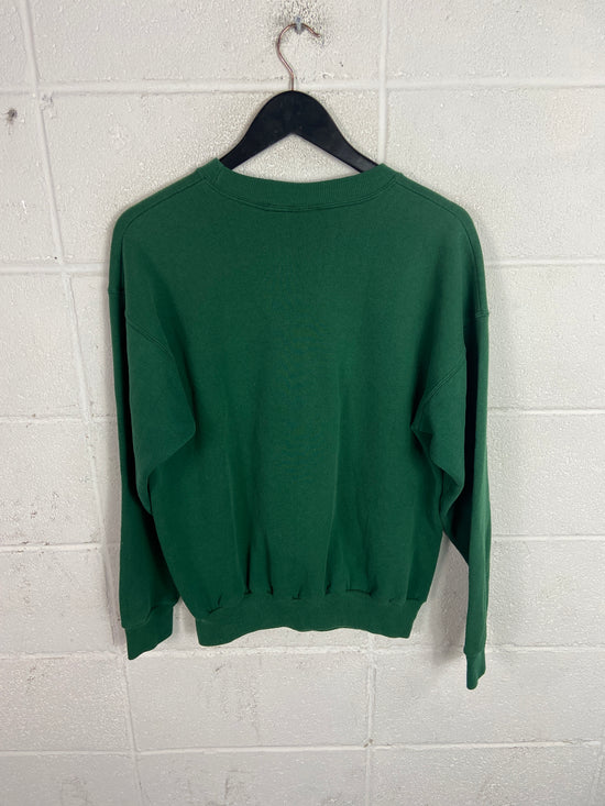 VTG Jaguar Printed Crewneck Sweater Sz L